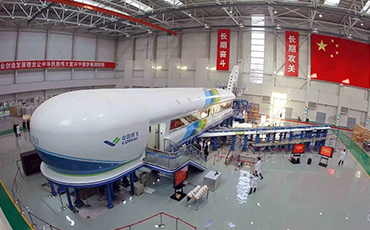 賽四達與中國商飛簽約C919飛機飛控系統地面模擬