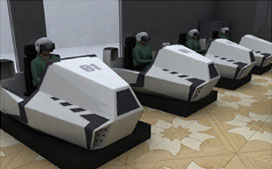 VR戰術基礎模擬訓練系統