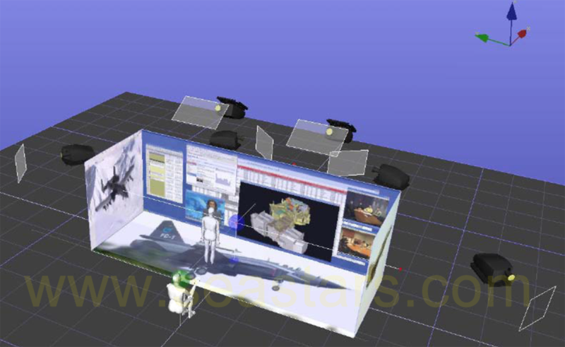 成都某研究所VR系統