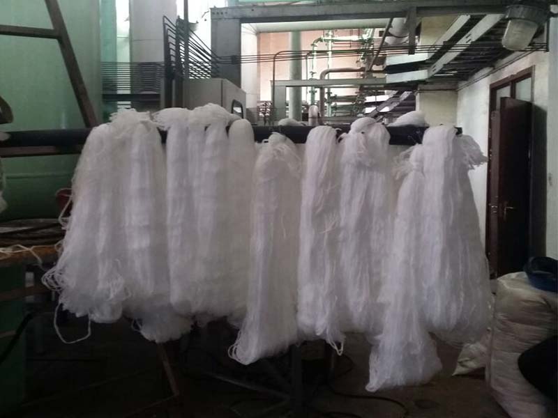 纖維束使用現場